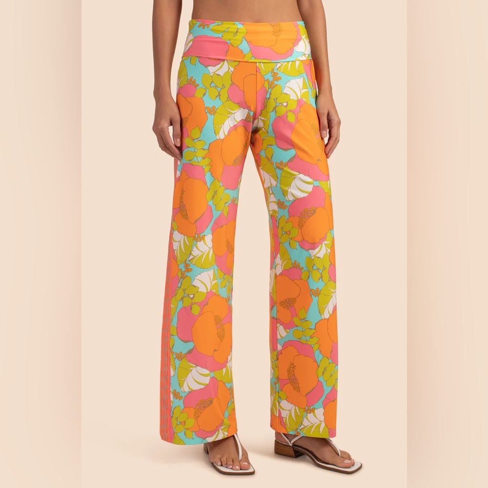 Trina Turk Swim Pants - Size M, NWT